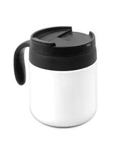 Kubek termiczny 400 ml z rączką | Wyatt-V4838