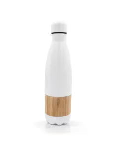 Butelka termiczna 500 ml z bambusowym elementem | Blake-V4855