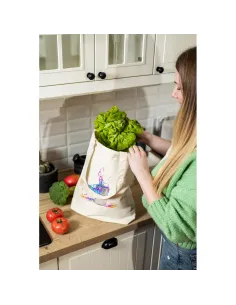 Torba bawełniana na zakupy B'RIGHT | Clem-V4868 2