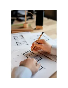 Bambusowy "wieczny" ołówek B'RIGHT | Marathon-V9345 2