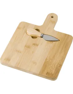 Bambusowy zestaw do sera-V9965