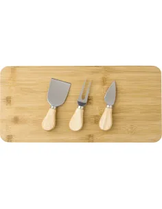 Bambusowy zestaw do sera-V9967 2