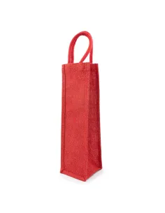 Jutowa torba na butelkę | Paige-V7199