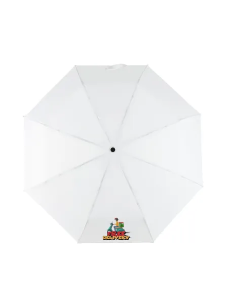 Parasol automatyczny RPET, składany | Nell-V7242