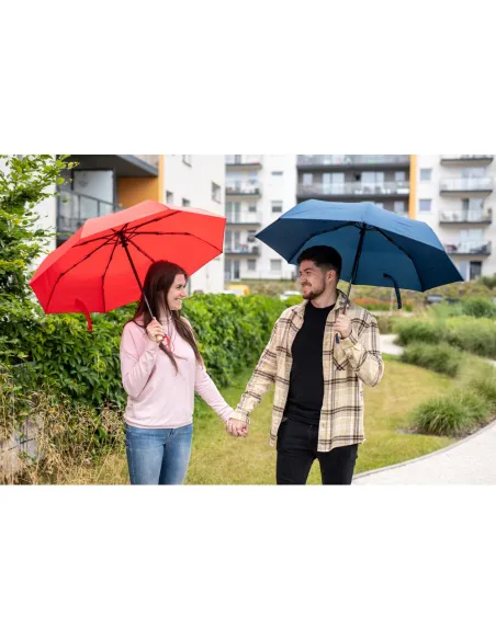 Parasol automatyczny RPET, składany | Nell-V7242