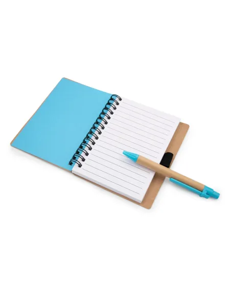 Notatnik ok. B7 "uśmiechnięta buzia" z długopisem | Dylan-V7247