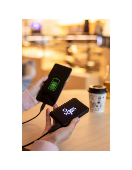 Power bank 5000 mAh RPET | Suzanne-V7967