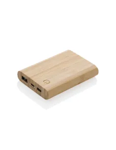 Bambusowy power bank 5000 mAh-P322.25