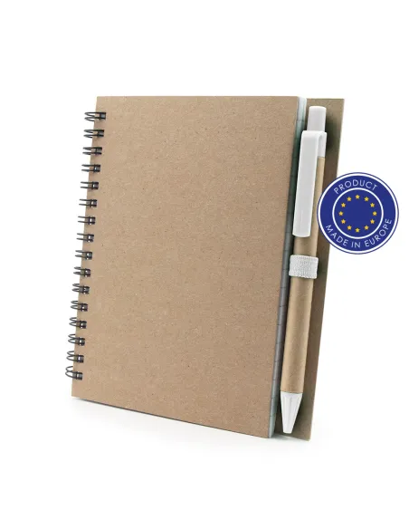 Notatnik A6 z długopisem | Sidney-V9000