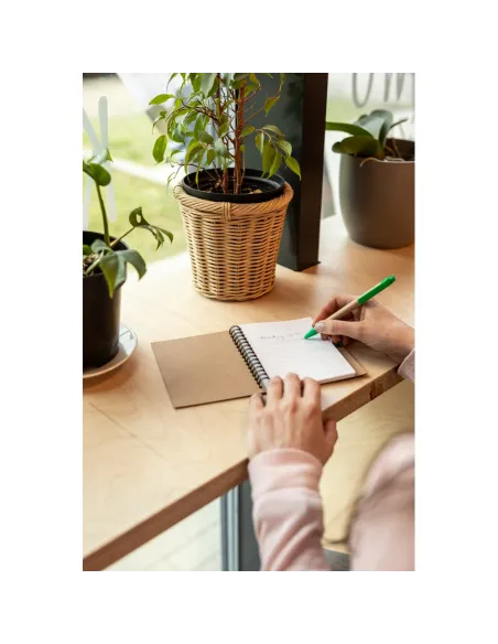 Notatnik A6 z długopisem | Sidney-V9000