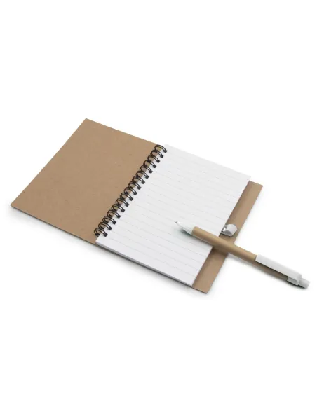 Notatnik A6 z długopisem | Sidney-V9000