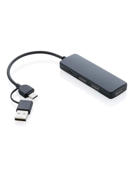 Hub USB 2.0 z USB C RABS-P308.26