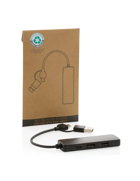 Hub USB 2.0 z USB C RABS-P308.26