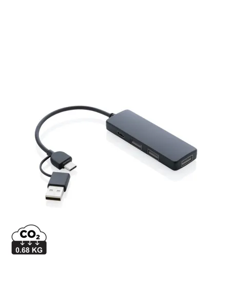 Hub USB 2.0 z USB C RABS-P308.26