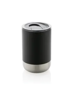 Kubek termiczny 360 ml, stal nierdzewna z recyklingu-P433.06
