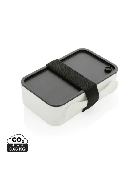 Pudełko śniadaniowe 1,2 L RPP, łyżkowidelec-P269.05