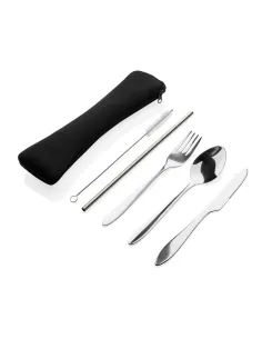 Stalowe sztućce, zestaw 4 el.-P269.63