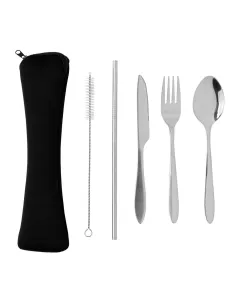 Stalowe sztućce, zestaw 4 el.-P269.63 2