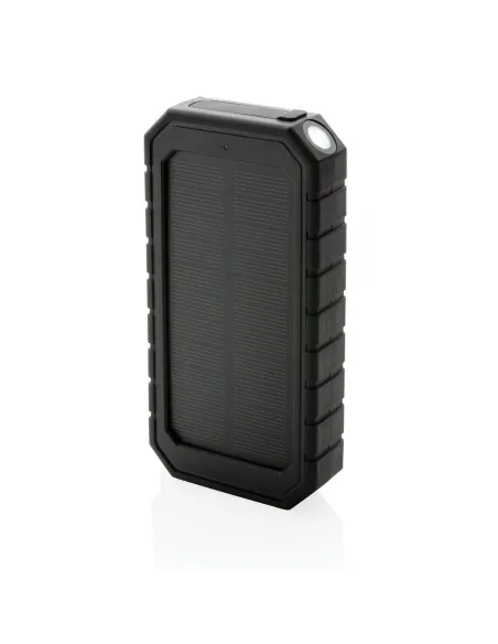 Power bank 10000 mAh, ładowarka słoneczna-P322.45