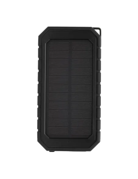 Power bank 10000 mAh, ładowarka słoneczna-P322.45