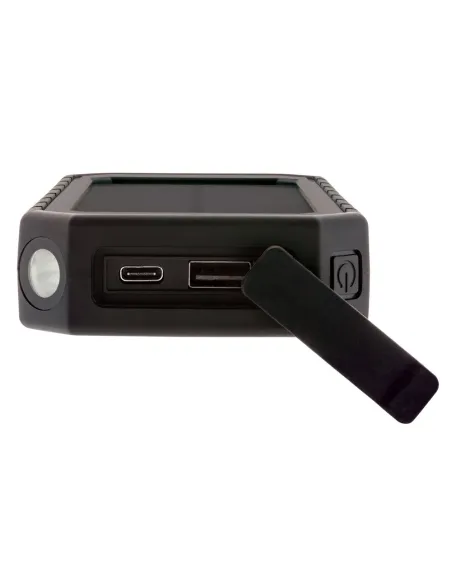 Power bank 10000 mAh, ładowarka słoneczna-P322.45