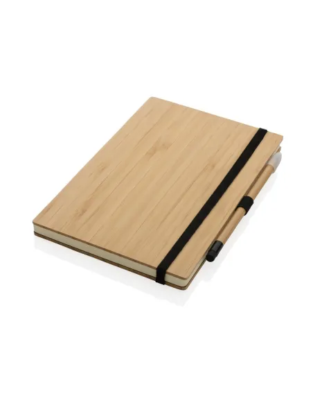 Bambusowy notatnik z ołówkiem Infinity-P774.46