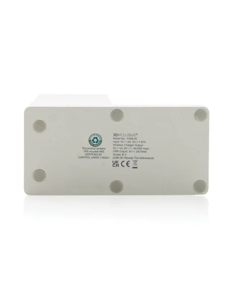 Ładowarka bezprzewodowa 10W, organizer na biurko Ontario-P308.40