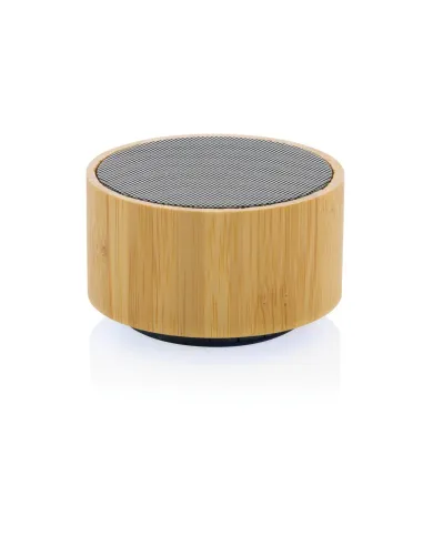 Bambusowy głośnik bezprzewodowy 3W, RABS-P329.59