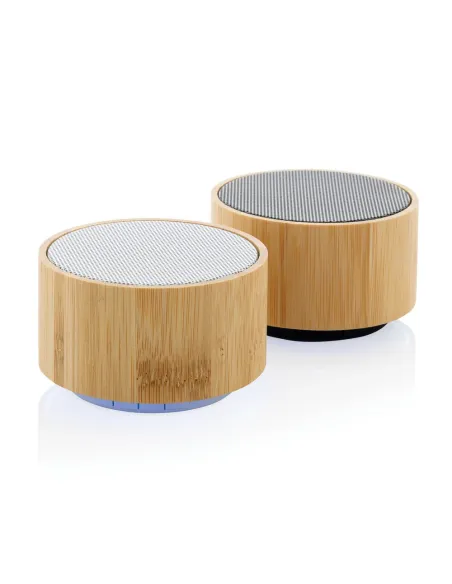 Bambusowy głośnik bezprzewodowy 3W, RABS-P329.59