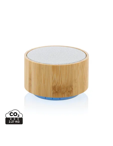 Bambusowy głośnik bezprzewodowy 3W, RABS-P329.59