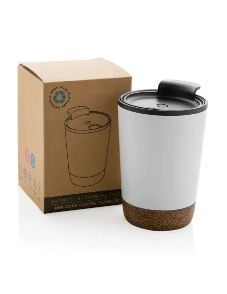 Kubek termiczny 300 ml, PP z recyklingu-P435.07