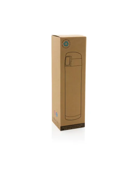 Kubek termiczny 450 ml, stal nierdzewna z recyklingu-P435.50