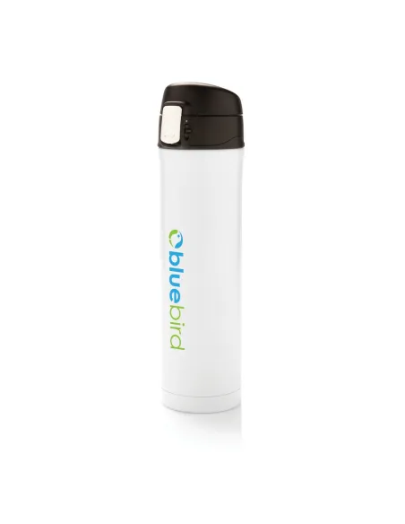 Kubek termiczny 450 ml, stal nierdzewna z recyklingu-P435.50