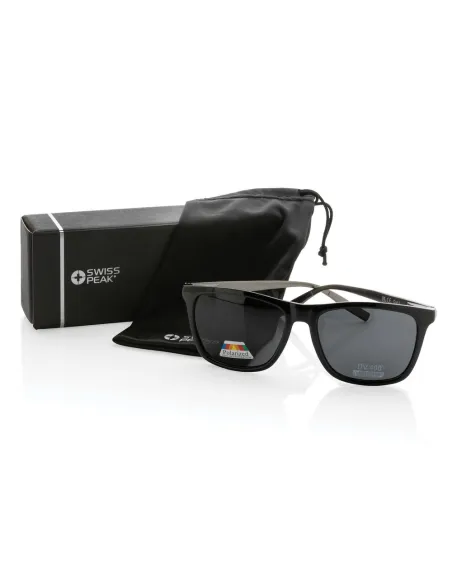 Okulary przeciwsłoneczne z polaryzacją Swiss Peak-P453.98