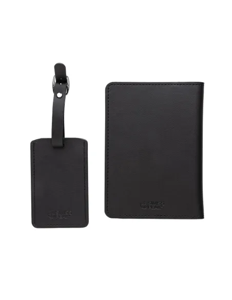 Zestaw podróżny Swiss Peak, PU z recyklingu-P820.73