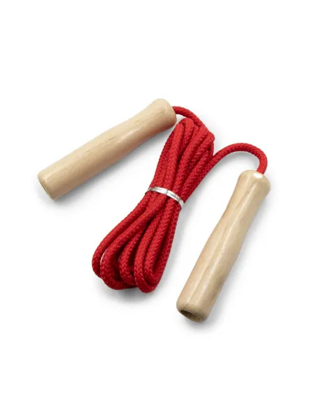 Skakanka z drewnianymi uchwytami | Walker-V7363