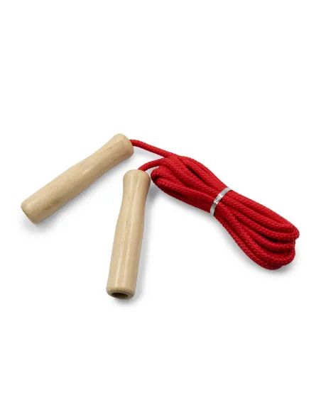 Skakanka z drewnianymi uchwytami | Walker-V7363