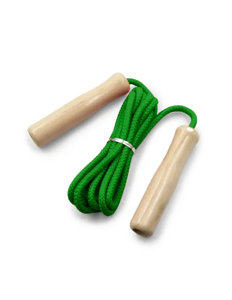 Skakanka z drewnianymi uchwytami | Walker-V7363