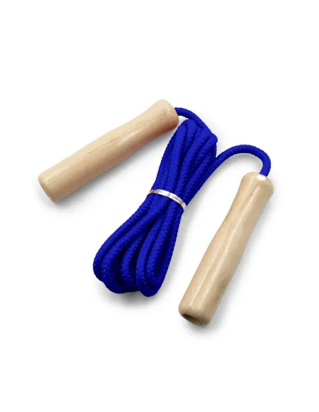 Skakanka z drewnianymi uchwytami | Walker-V7363