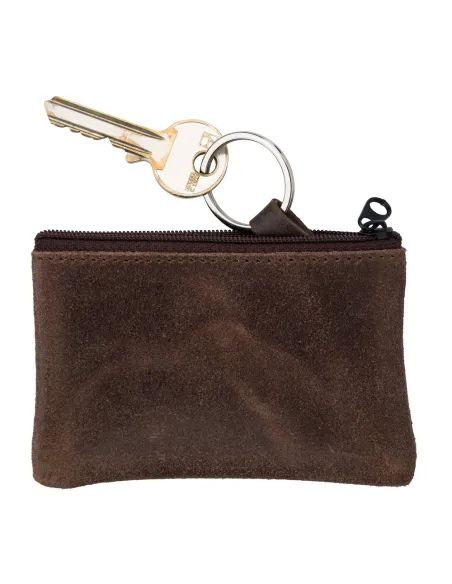 Skórzane etui na klucze, portmonetka, brelok do kluczy-V0041