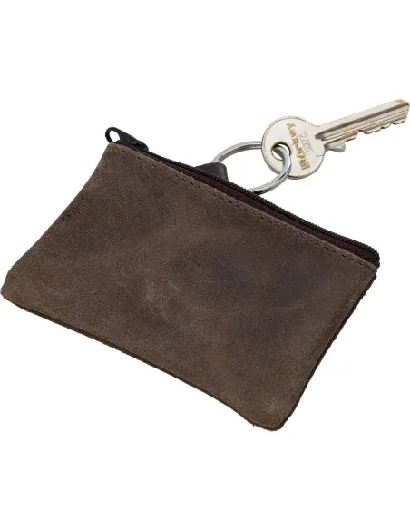 Skórzane etui na klucze, portmonetka, brelok do kluczy-V0041