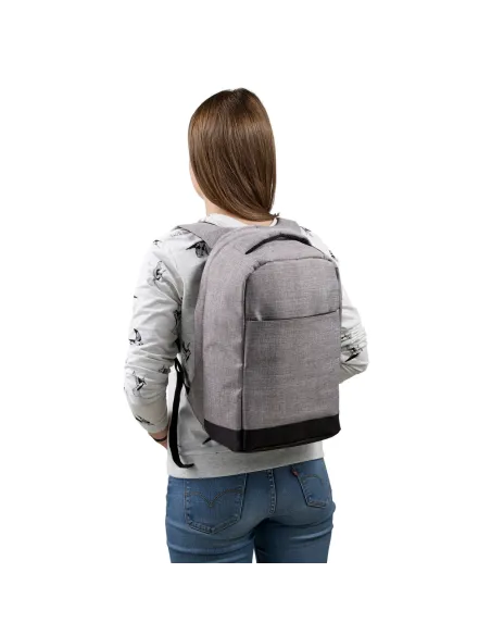 Plecak na laptopa 13", chroniący przed kieszonkowcami-V0610