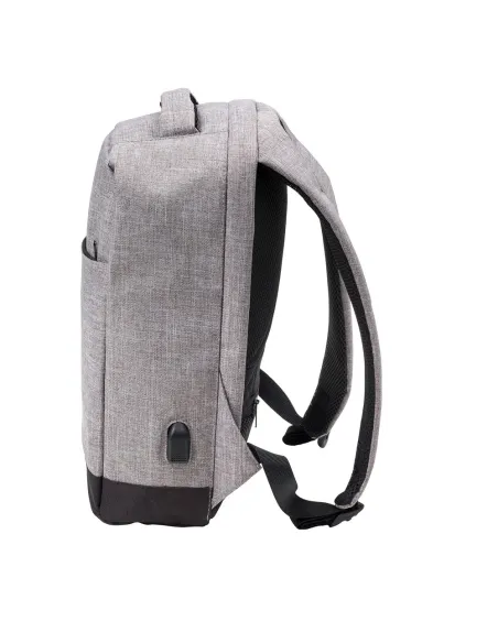 Plecak na laptopa 13", chroniący przed kieszonkowcami-V0610