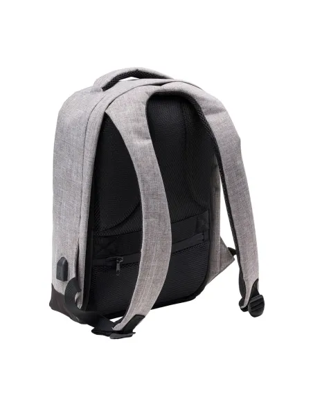 Plecak na laptopa 13", chroniący przed kieszonkowcami-V0610