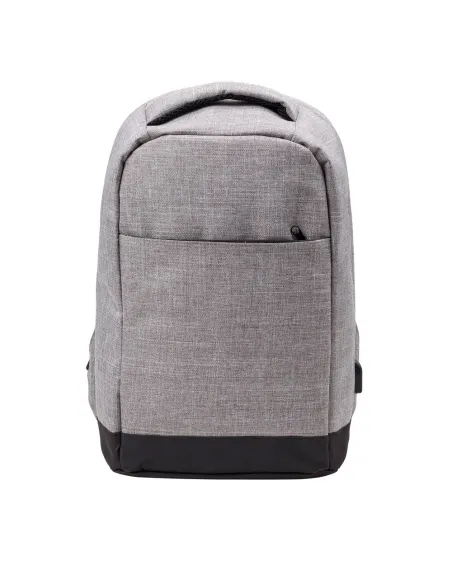 Plecak na laptopa 13", chroniący przed kieszonkowcami-V0610