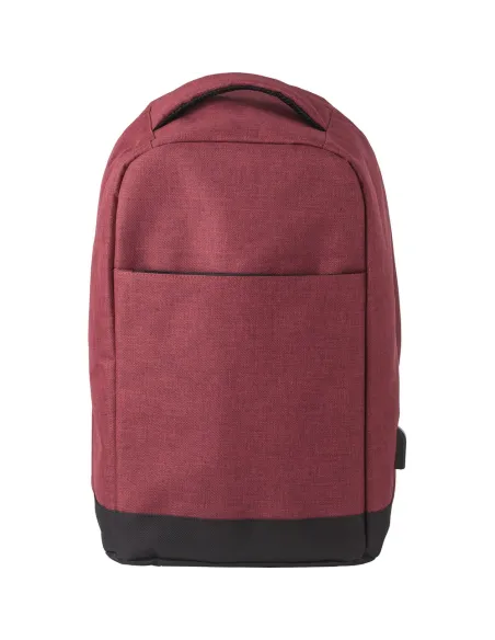 Plecak na laptopa 13", chroniący przed kieszonkowcami-V0610