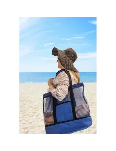 Torba plażowa, na zakupy, torba termoizolacyjna RPET | Maxwell-V7292 2