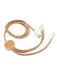 Korkowy kabel do ładowania B'RIGHT | Brent-V0048