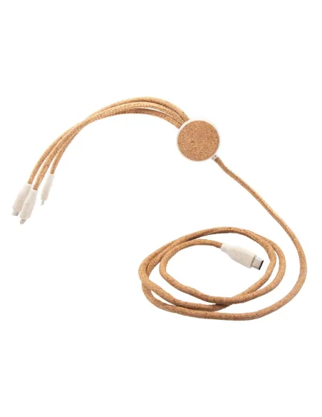 Korkowy kabel do ładowania B'RIGHT | Brent-V0048