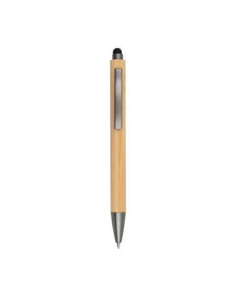 Bambusowy długopis, touch pen | Keandre-V0058